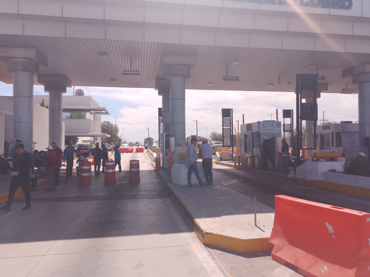 baltazar valdez armentia se dirige a cuatro caminos para intentar frenar el bloqueo de la caseta