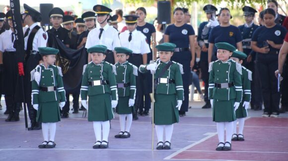 Mazatlán, Sinaloa, reúne a más de 4 mil jóvenes en Encuentro Nacional de Bandas de Guerra y Escoltas