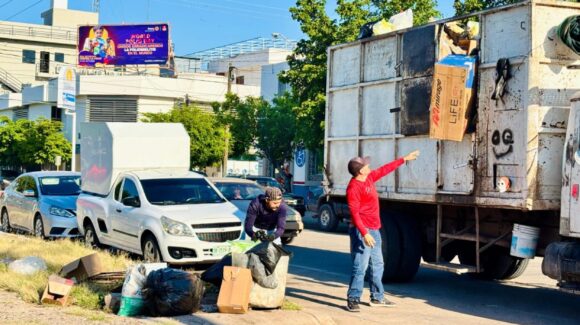 Semana Santa deja más de 110 toneladas de basura en Salvador Alvarado, Sinaloa