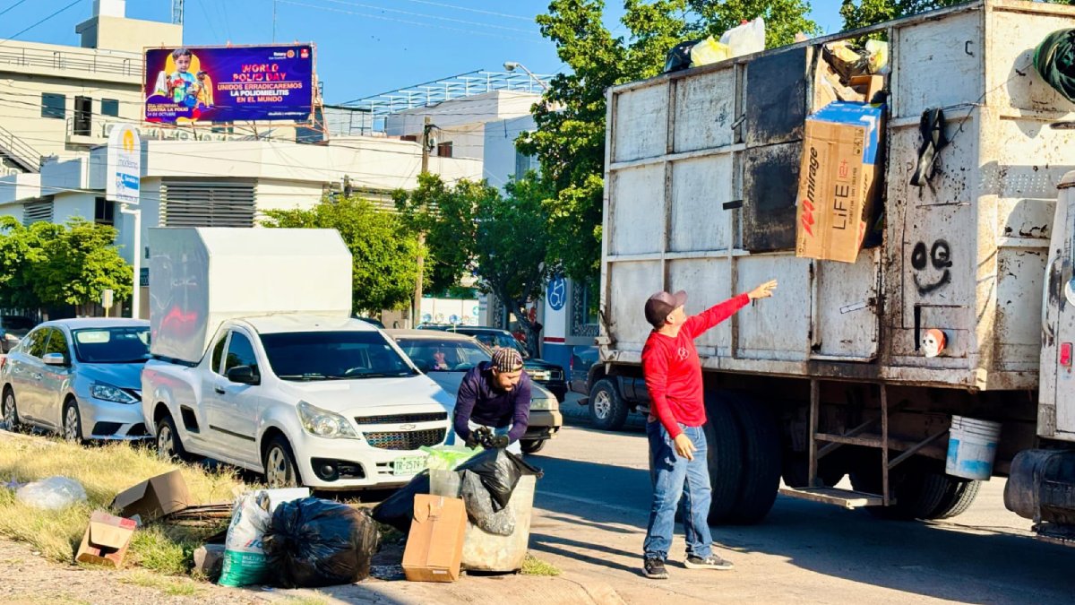 basura en semana santa en salvador alvarado