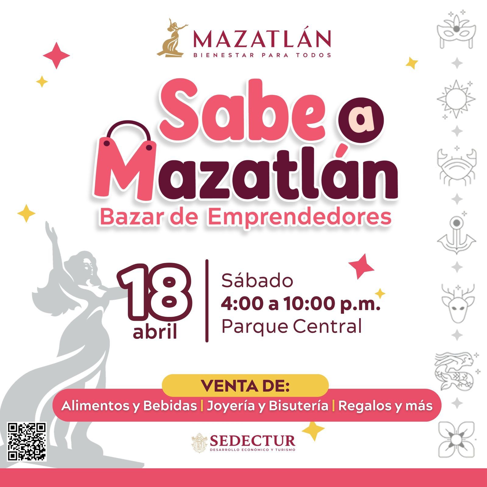 Bazar de Emprendedores Sabe a Mazatlán