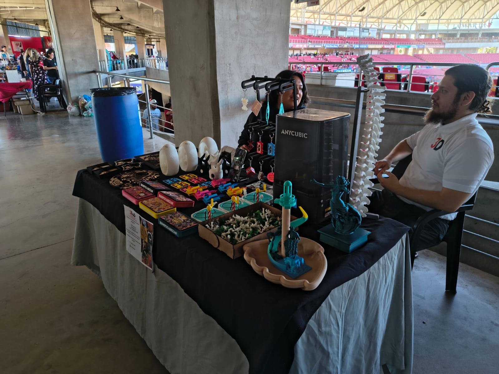 Bazar Mazfest en Mazatlán, Sin.