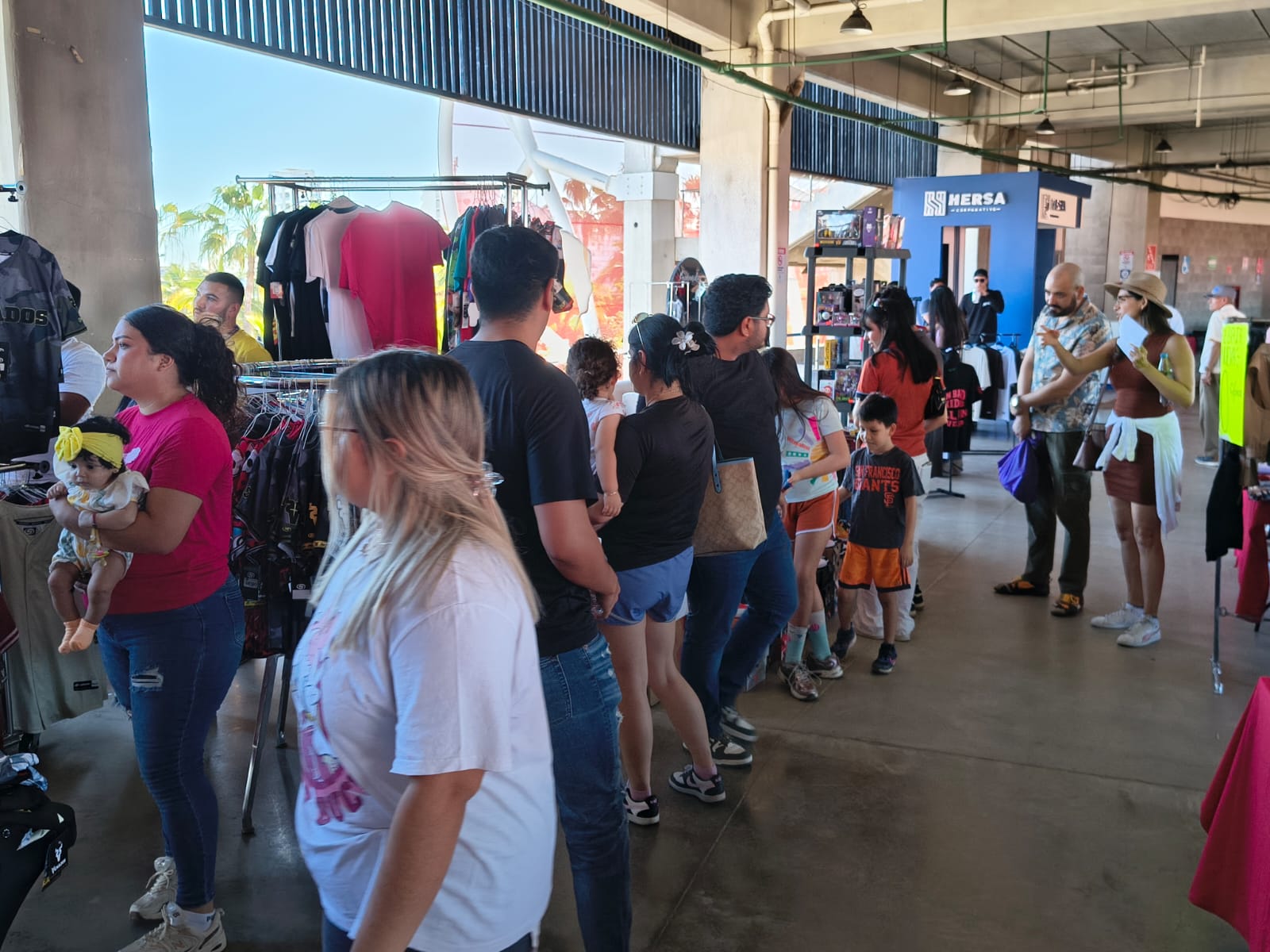 Bazar Mazfest en Mazatlán, Sin.