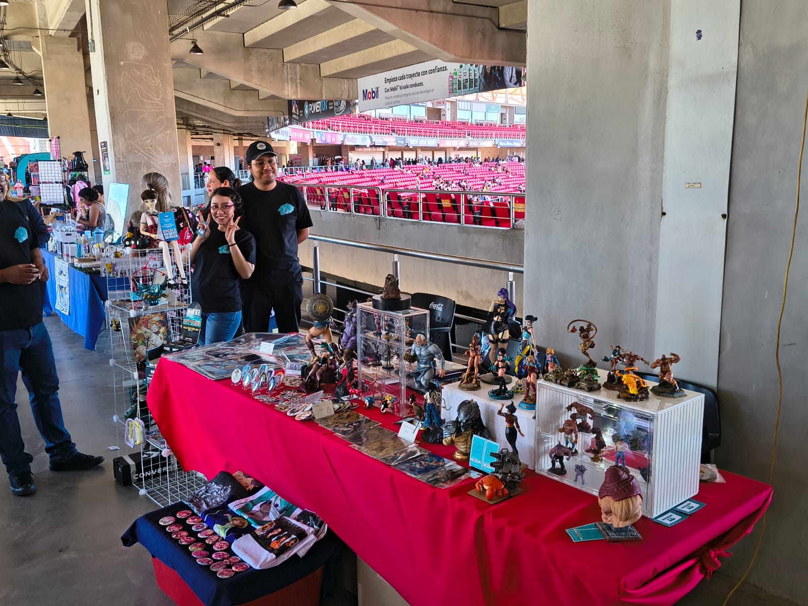 Bazar Mazfest en Mazatlán, Sin.