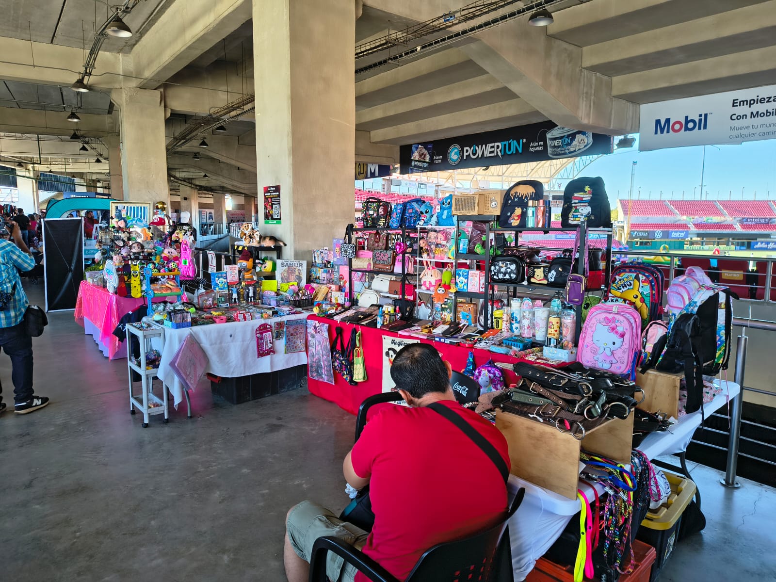 Bazar Mazfest en Mazatlán, Sin.