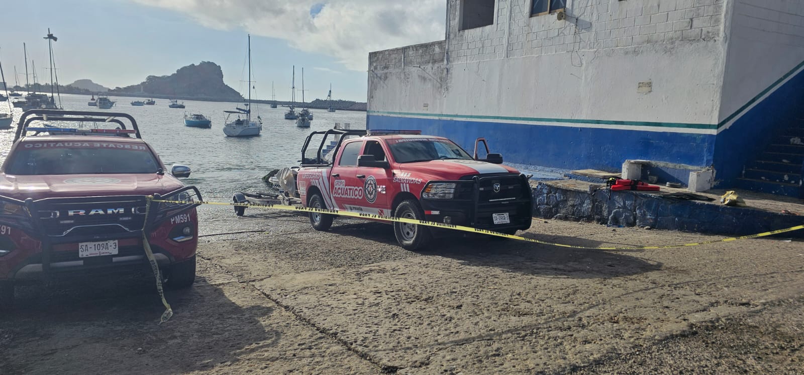 Localizan sin vida a joven de 15 años desaparecido en playas de la Isla de Piedra tras cinco días de búsqueda en Mazatlán, Sinaloa