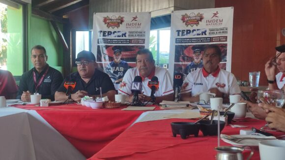Albergará Mazatlán, Sinaloa, 36 equipos peloteros con el Tercer Torneo Nacional de Beisbol de la Anaabeiss