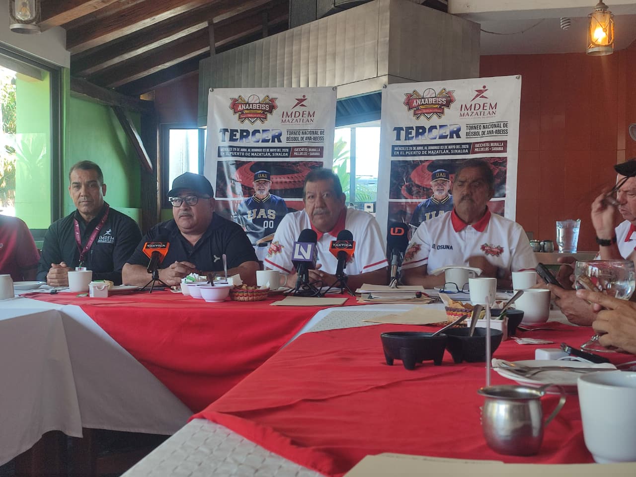Albergará Mazatlán, Sinaloa, 36 equipos peloteros con el Tercer Torneo Nacional de Beisbol de la Anaabeiss