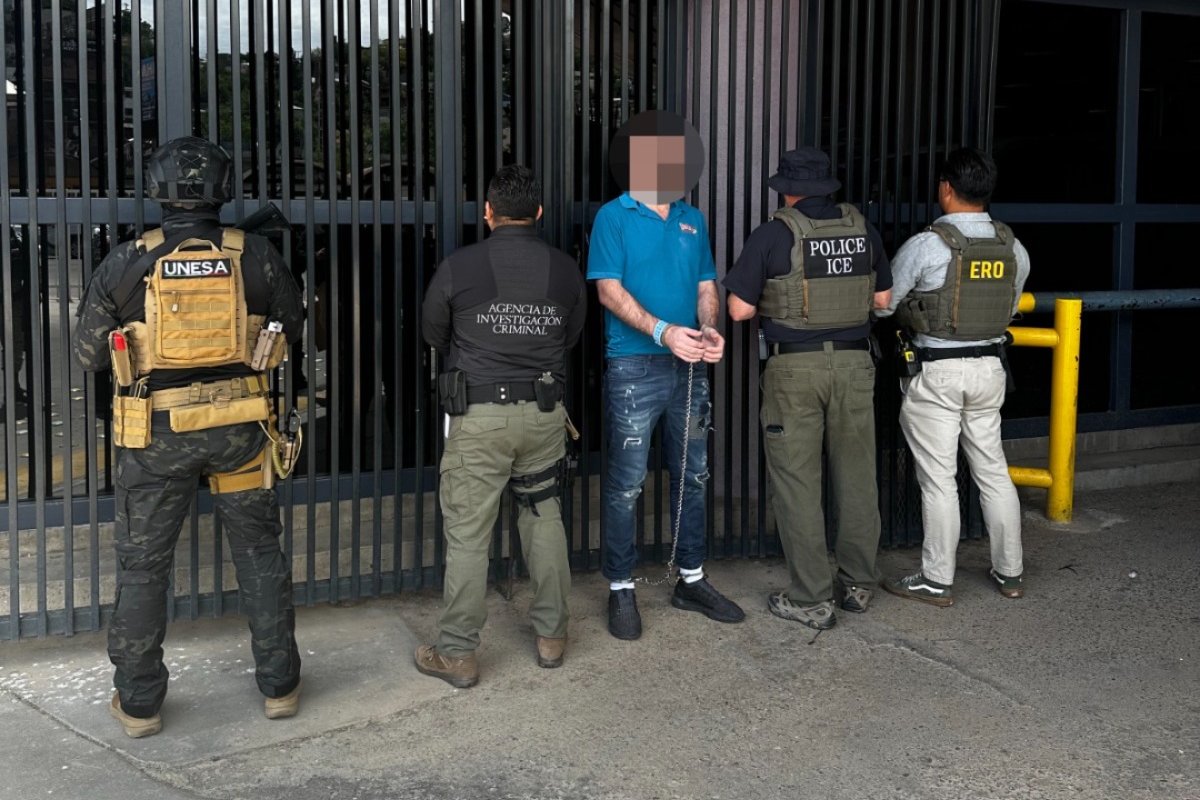 Benigno Armando “N” fue detenido en Phoenix, Arizona