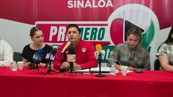 No hay ninguna ruptura, fue un tema al calor de la discusión: PRI Sinaloa ante enfrentamiento entre Paola Gárate y Bernandino Antelo