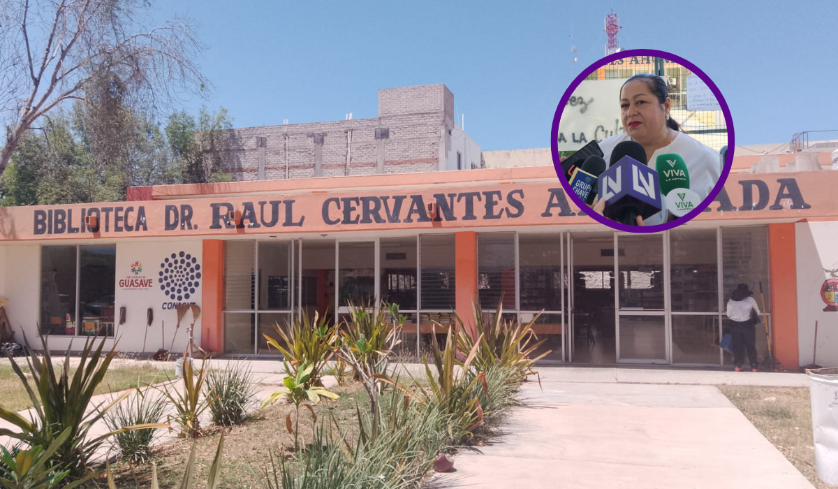 Critican derroche en Cultura: 6 millones en nómina y bibliotecas en el abandono en Guasave, Sinaloa