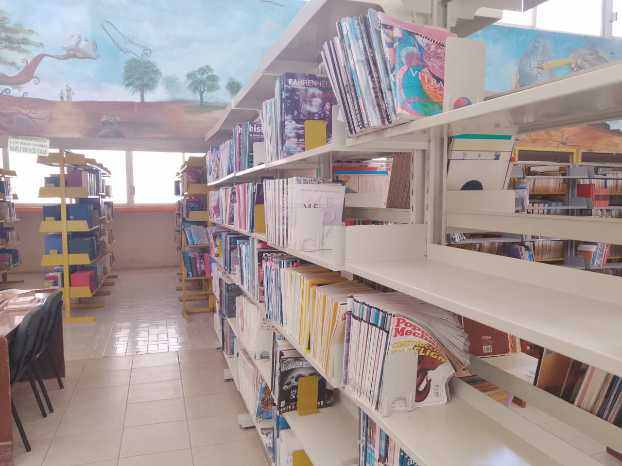 Biblioteca municipal Raúl Cervantes Ahumada