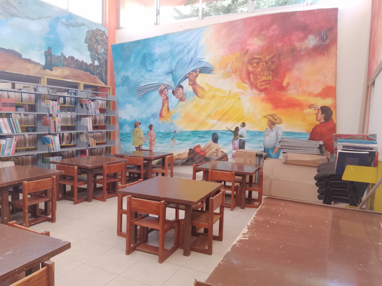 Biblioteca municipal Raúl Cervantes Ahumada