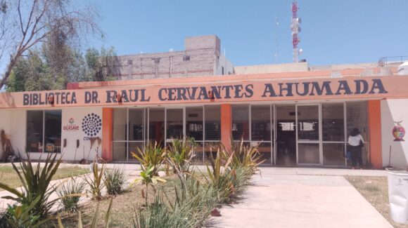 Convocan a manifestación para frenar cambio de sede de la biblioteca Raúl Cervantes Ahumada, en Guasave, Sinaloa