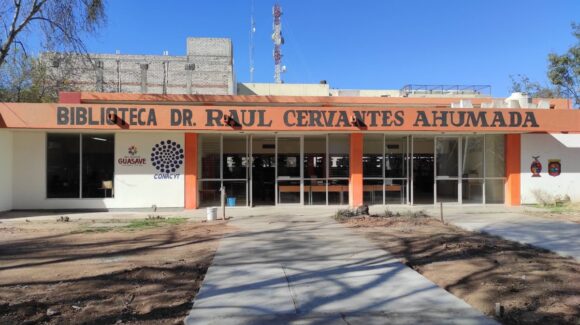 Poca asistencia pone en la mira reubicación de biblioteca municipal en Guasave, Sinaloa