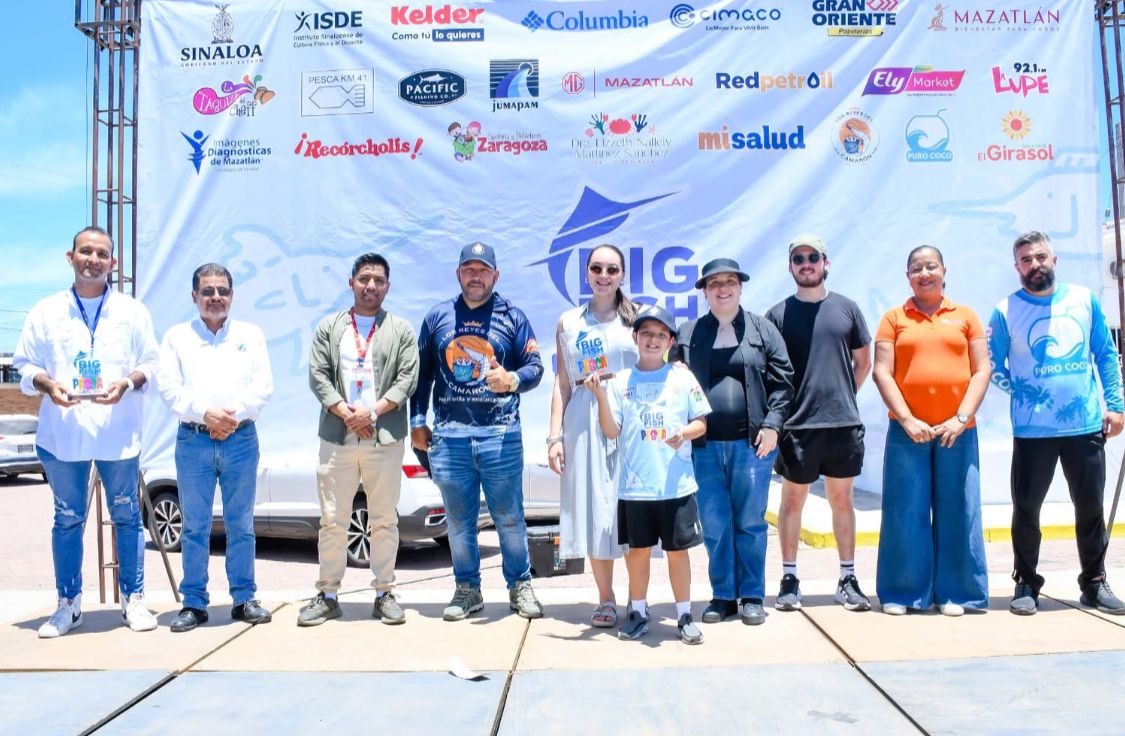 Big Fish Infantil 2026 en Mazatlán
