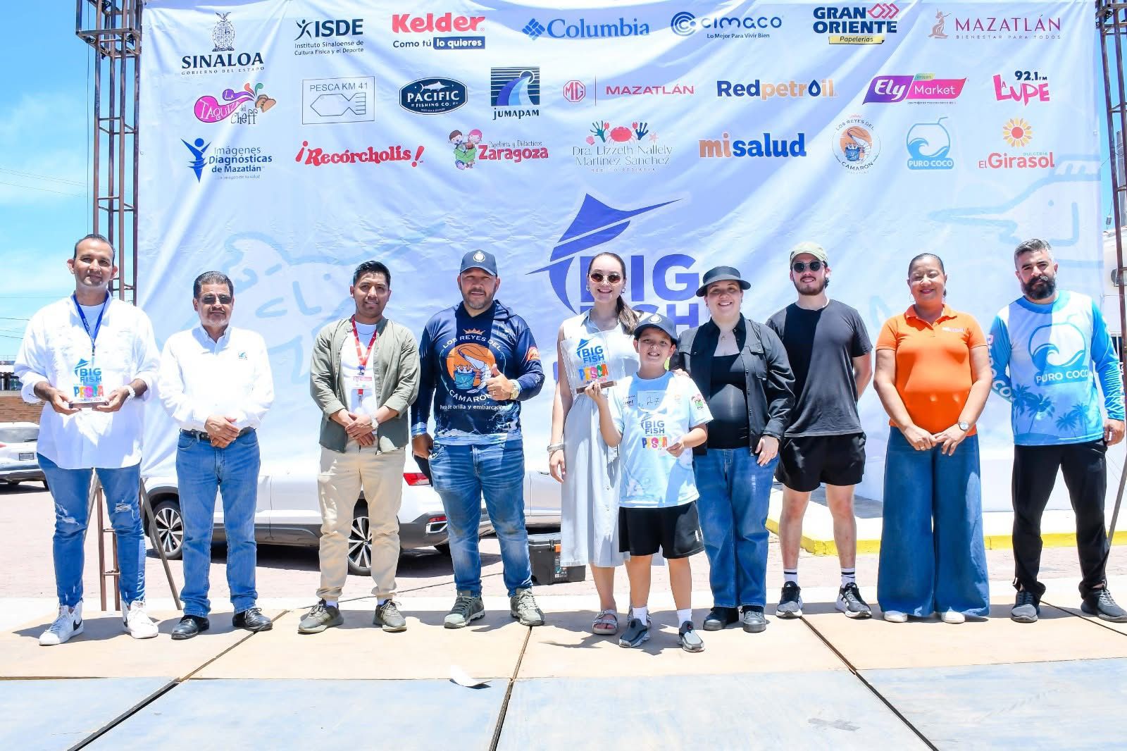 Big Fish Infantil 2026 en Mazatlán