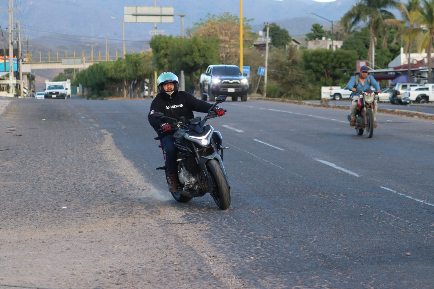 Bikers llegan a Mazatlán por la Semana de la Moto