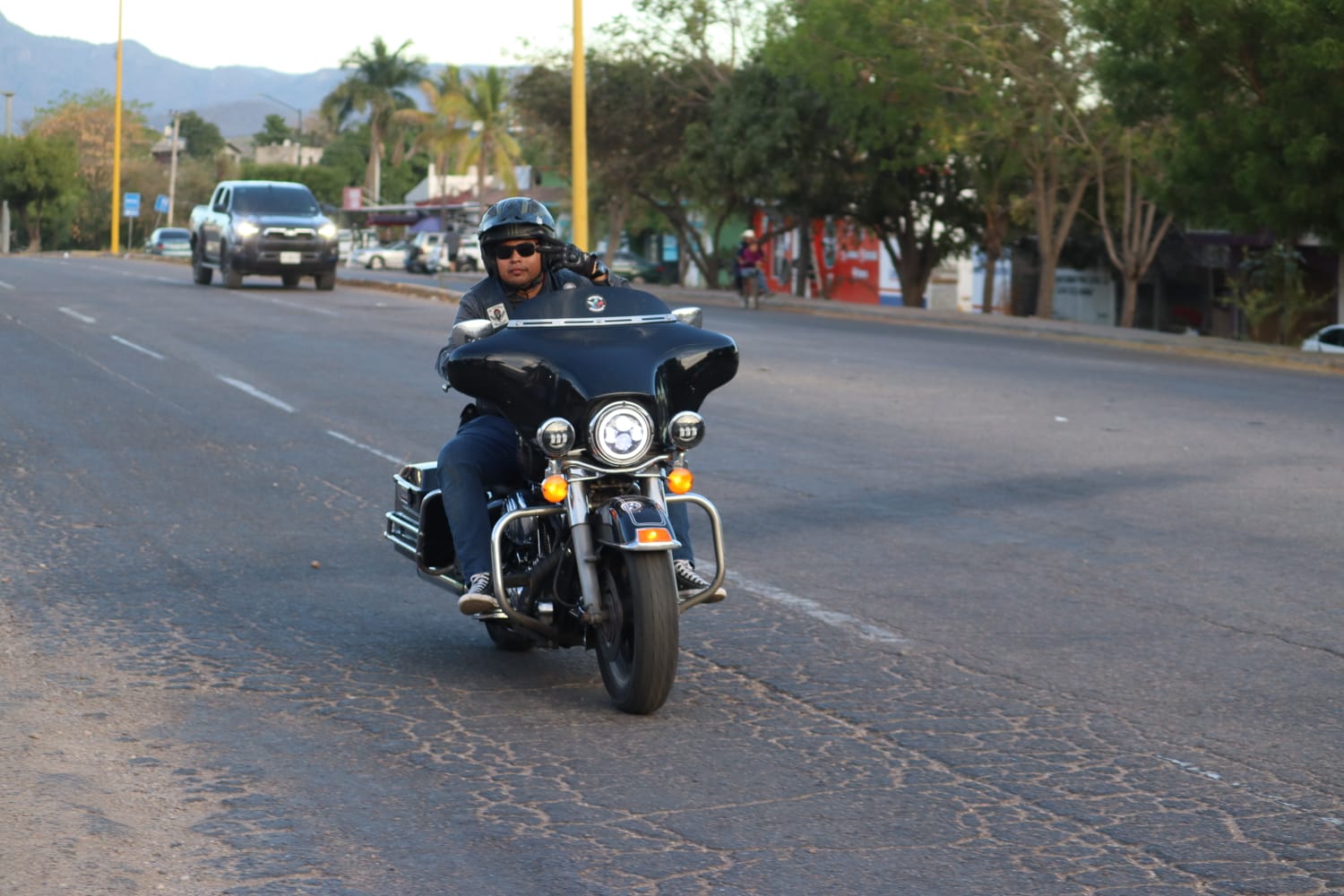 Bikers llegan a Mazatlán por la Semana de la Moto