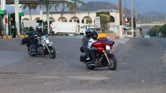 Comienzan a llegar los bikers de todo el país a Mazatlán, Sinaloa, para la Semana de la Moto