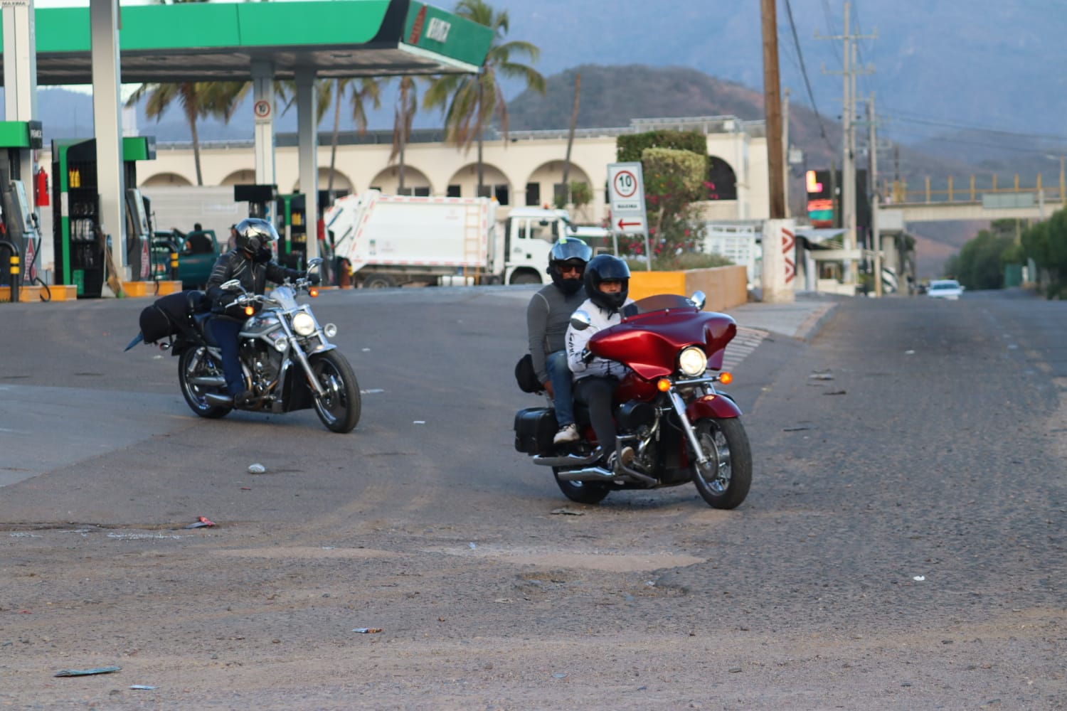 Bikers llegan a Mazatlán por la Semana de la Moto
