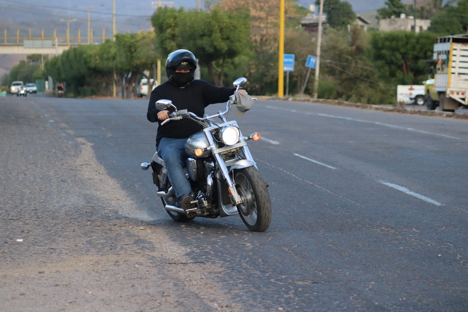 Bikers llegan a Mazatlán por la Semana de la Moto