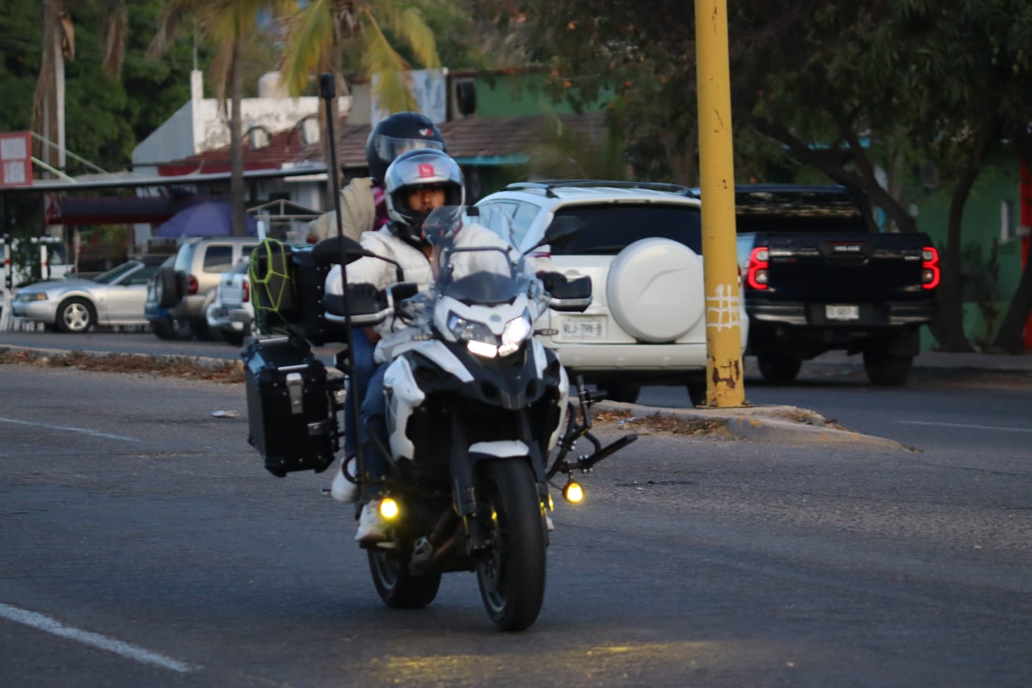 Bikers llegan a Mazatlán por la Semana de la Moto