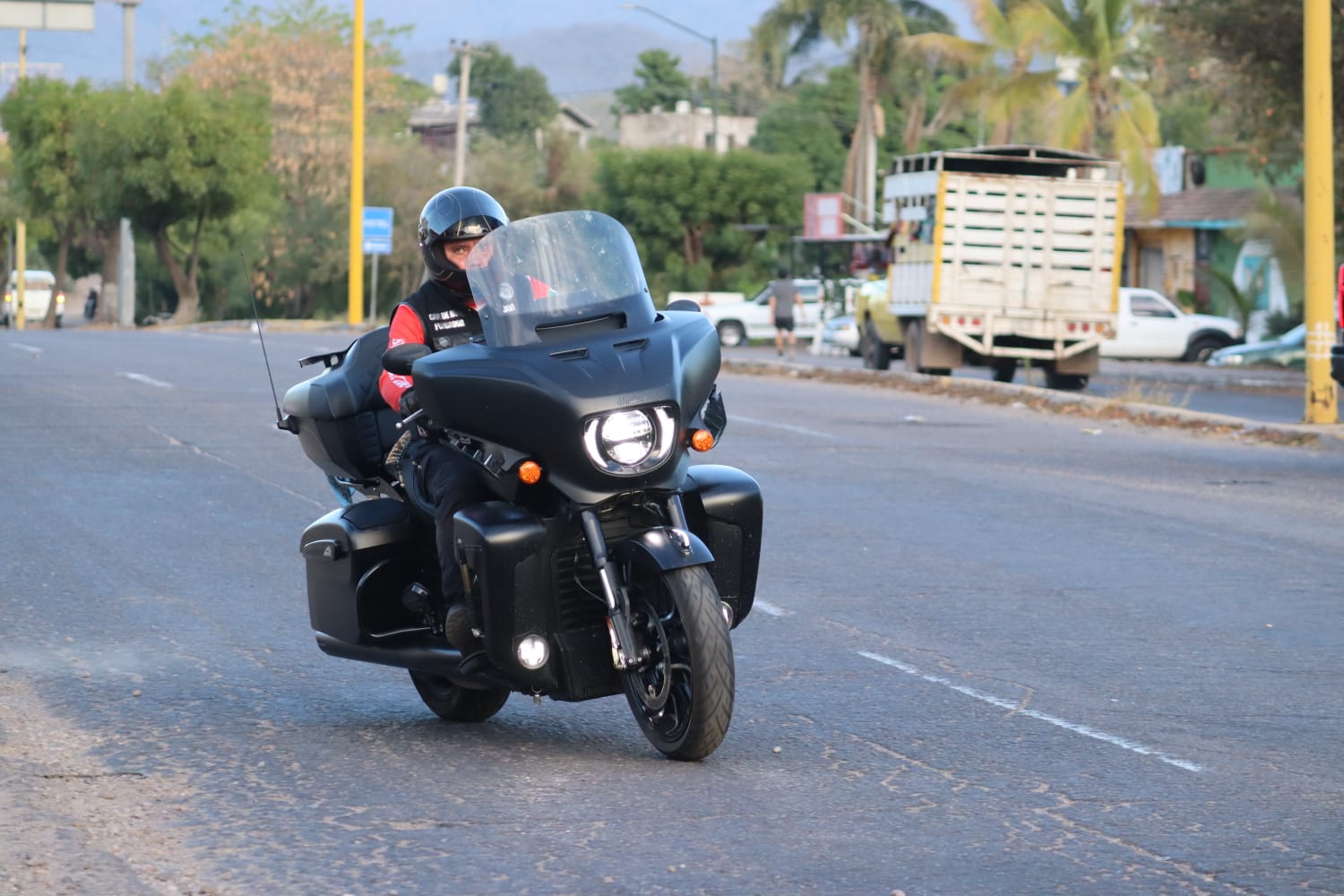 Bikers llegan a Mazatlán por la Semana de la Moto