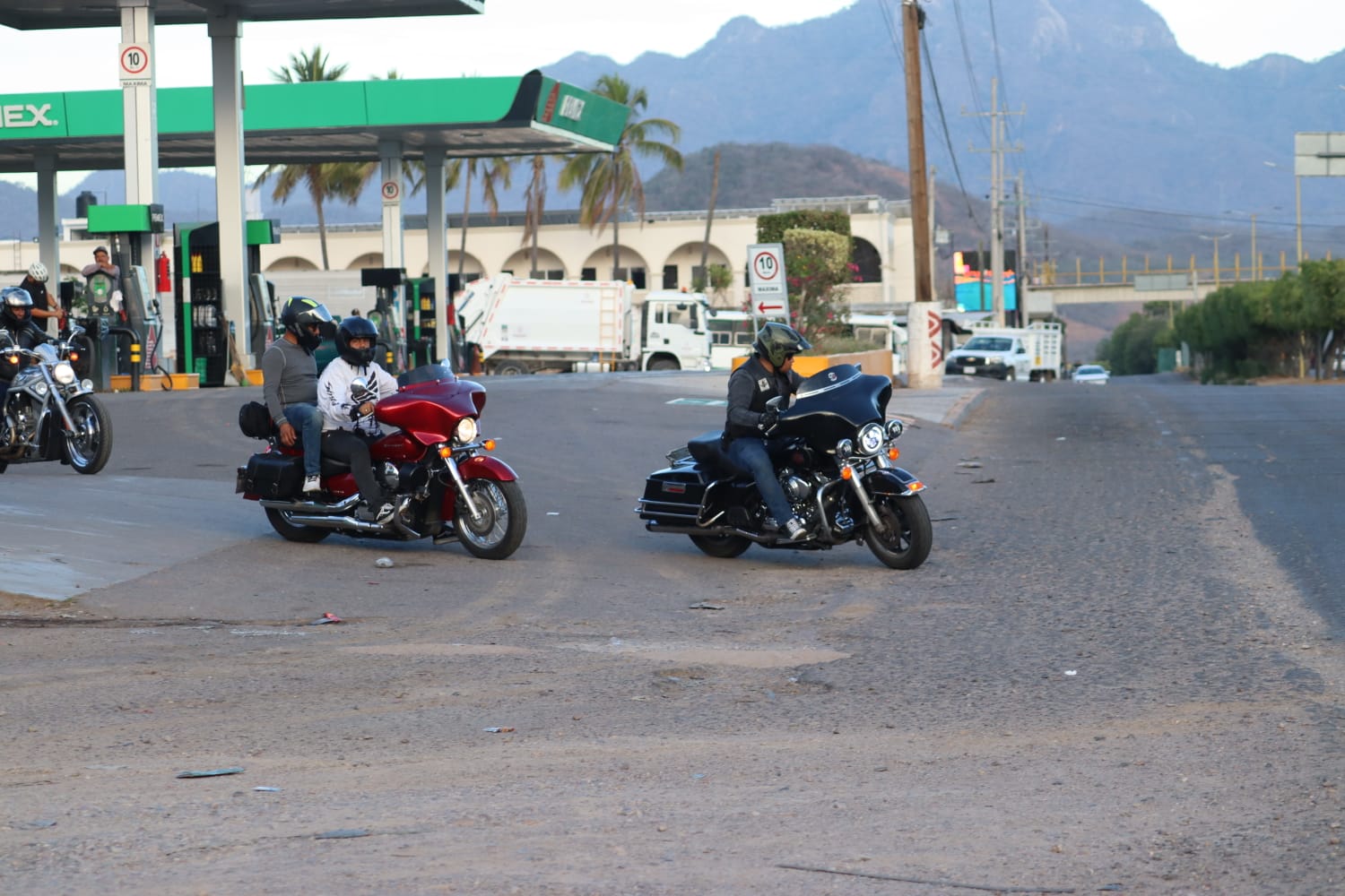 Bikers llegan a Mazatlán por la Semana de la Moto