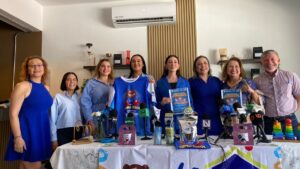 blanca de jesus solano hernandez presidenta de la casita azul evento
