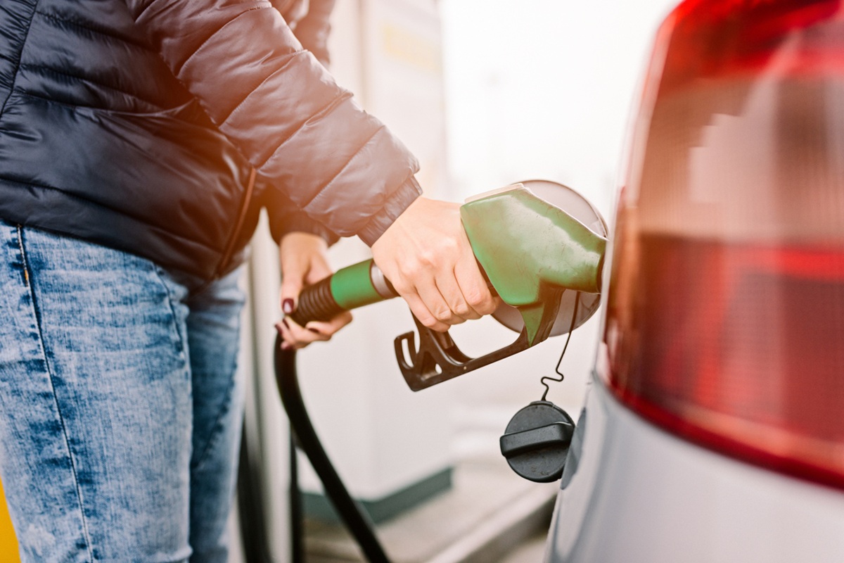 Bomba de la gasolina