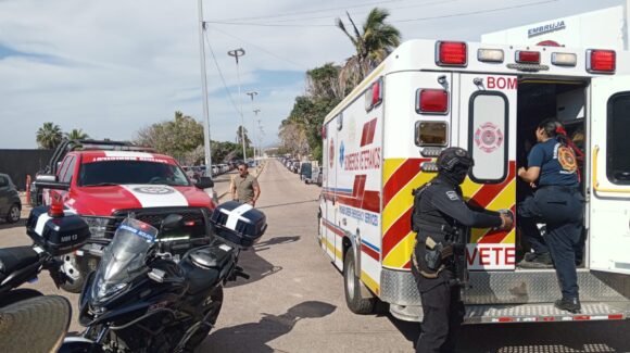 Rescates y quemadores: incidentes registrados este sábado en playas de Mazatlán, Sinaloa