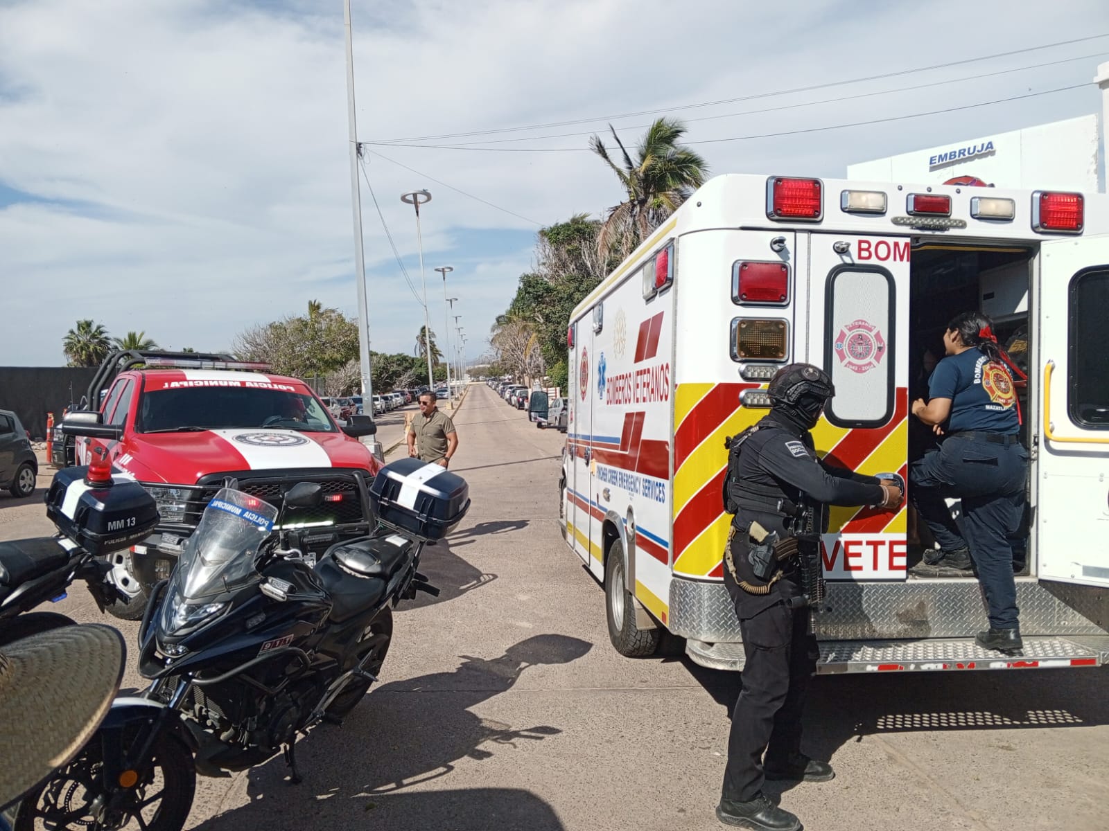 Bomberos Veteranos de Mazatlán, Sinaloa