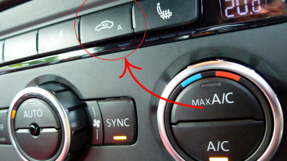 El botón de recirculación de aire en tu auto puede ser útil, pero no siempre conviene activarlo, ¿cuándo usarlo y cuándo evitarlo??