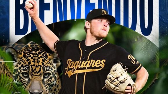 El pitcher Brady Miller es nuevo refuerzo de los Jaguares de Nayarit para la LMP 2026-27