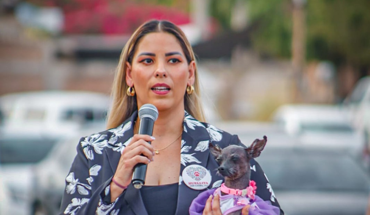 Brenda González, presidenta de la Fundación Huellita con Causa