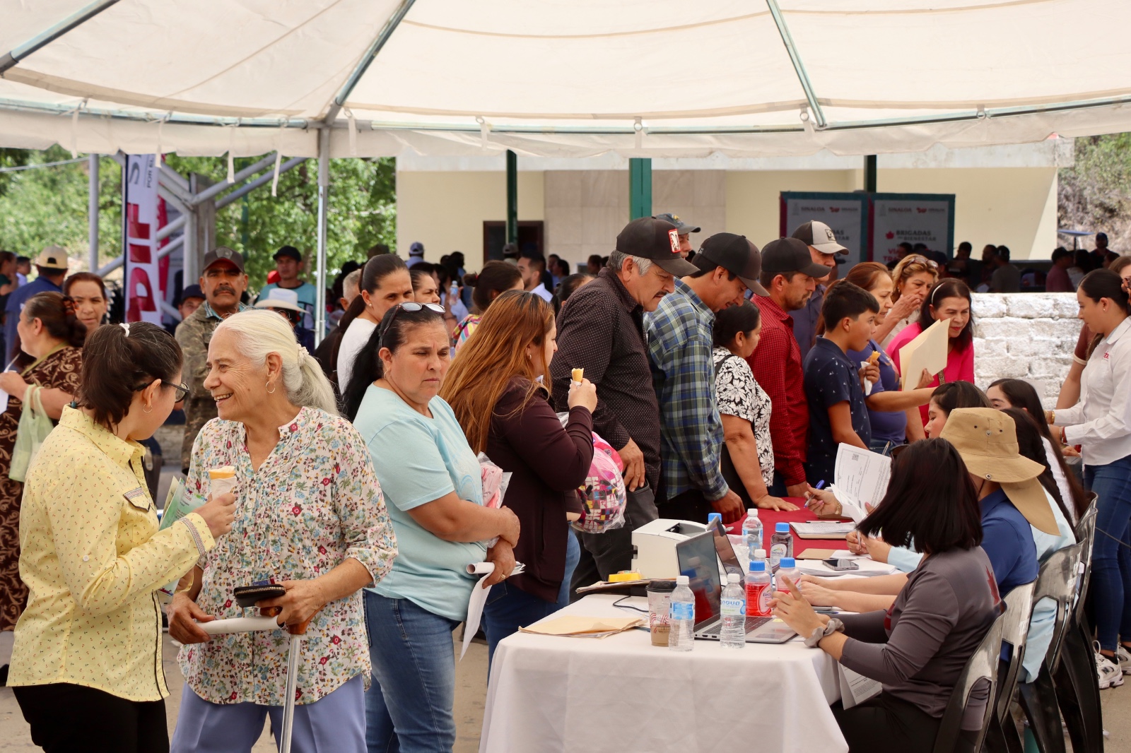 Brigada del Bienestar en Badiraguato