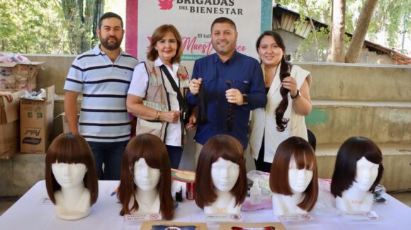 Llega la Brigada del Bienestar a sindicaturas de Badiraguato; José Paz López compromete obra pública en kinder de la comunida