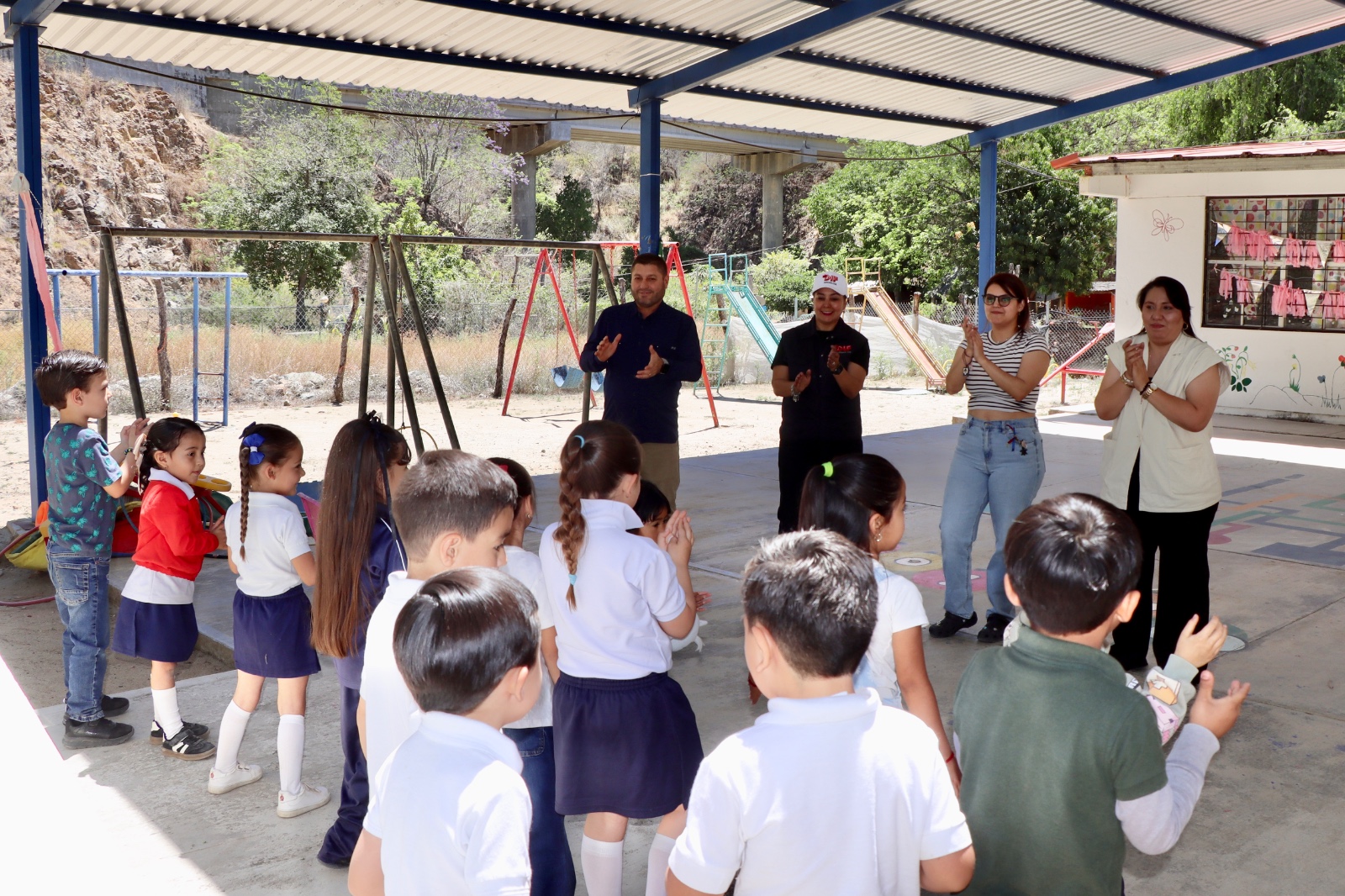 Brigada del Bienestar en Badiraguato