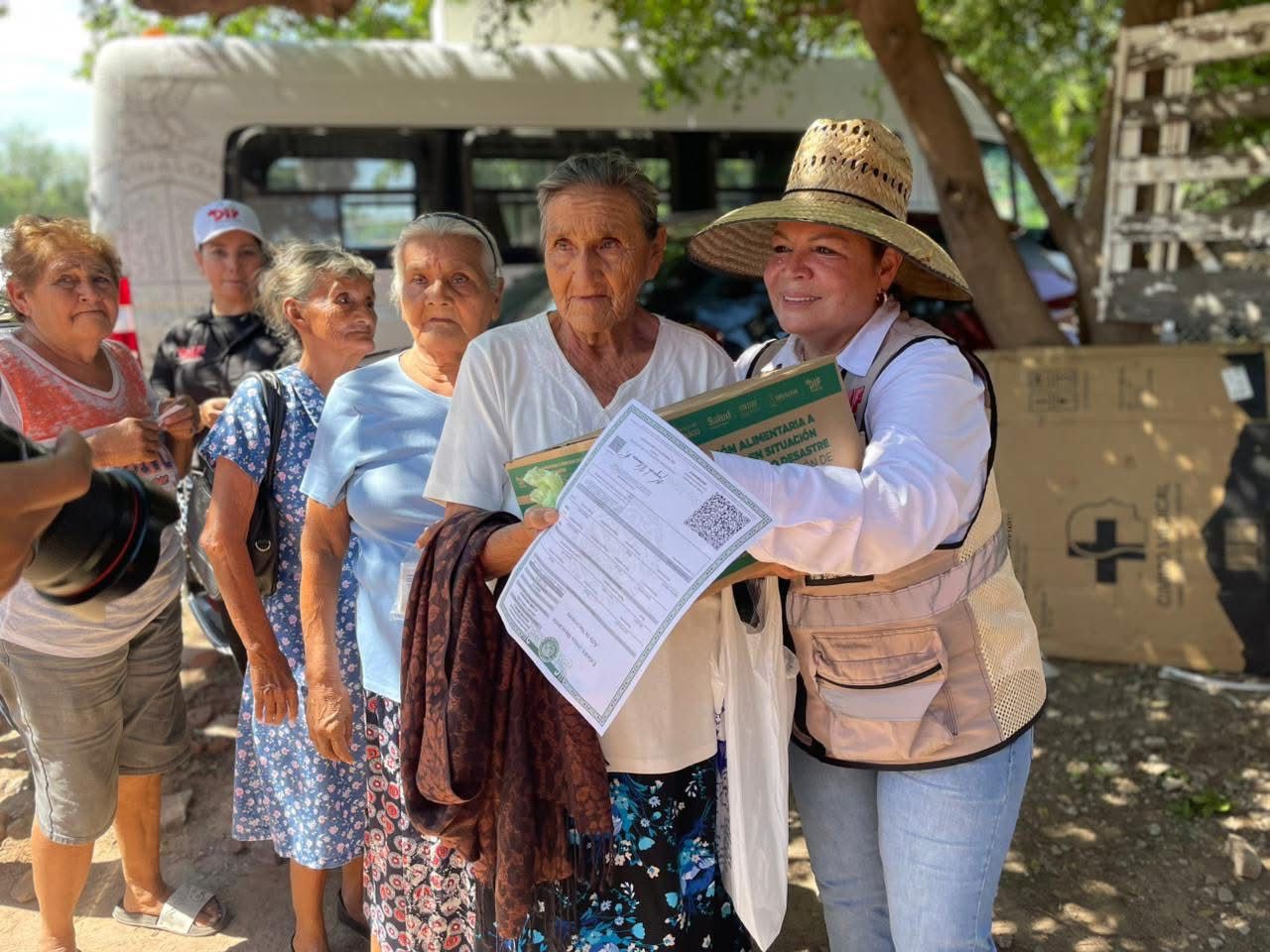 Brigadas del Bienestar en Sinaloa