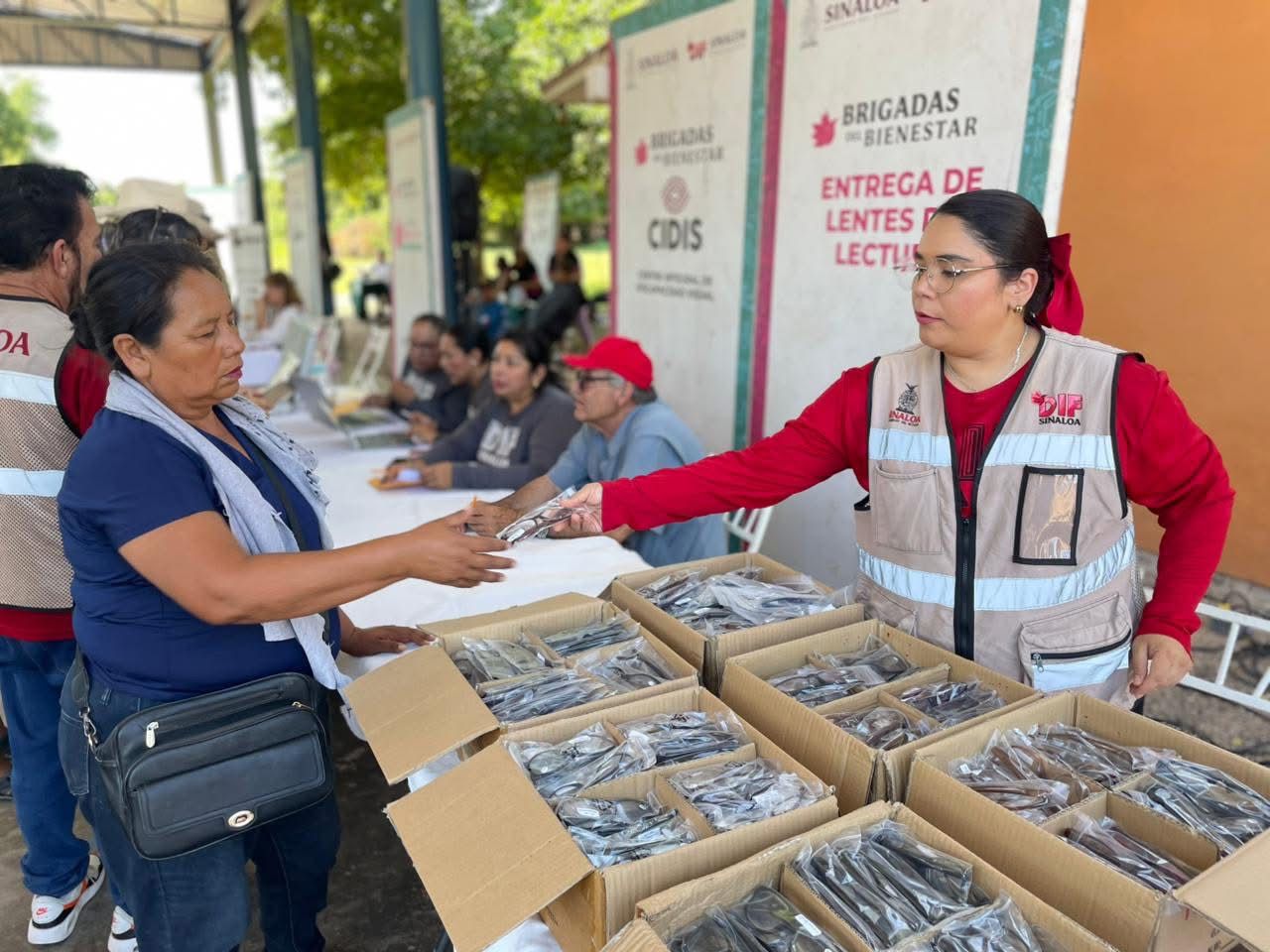 Brigadas del Bienestar en Sinaloa