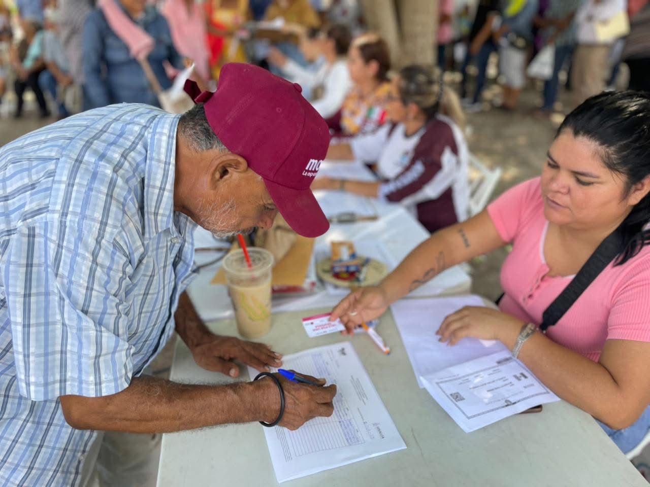 Brigadas del Bienestar en Sinaloa