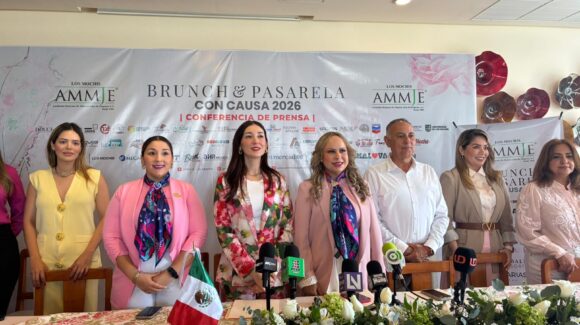 Brunch con causa de Ammje apoyará a DIF Ahome y Pannasir en Los Mochis, Sinaloa