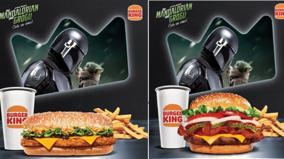 #ElCaminoAsíEs | Burger King presenta sus combos mandalorianos ¡Que no te puedes perder!