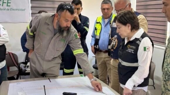 En operativo permanente autoridades en mina de Rosario, Sinaloa; refuerzan búsqueda del último trabajador atrapado