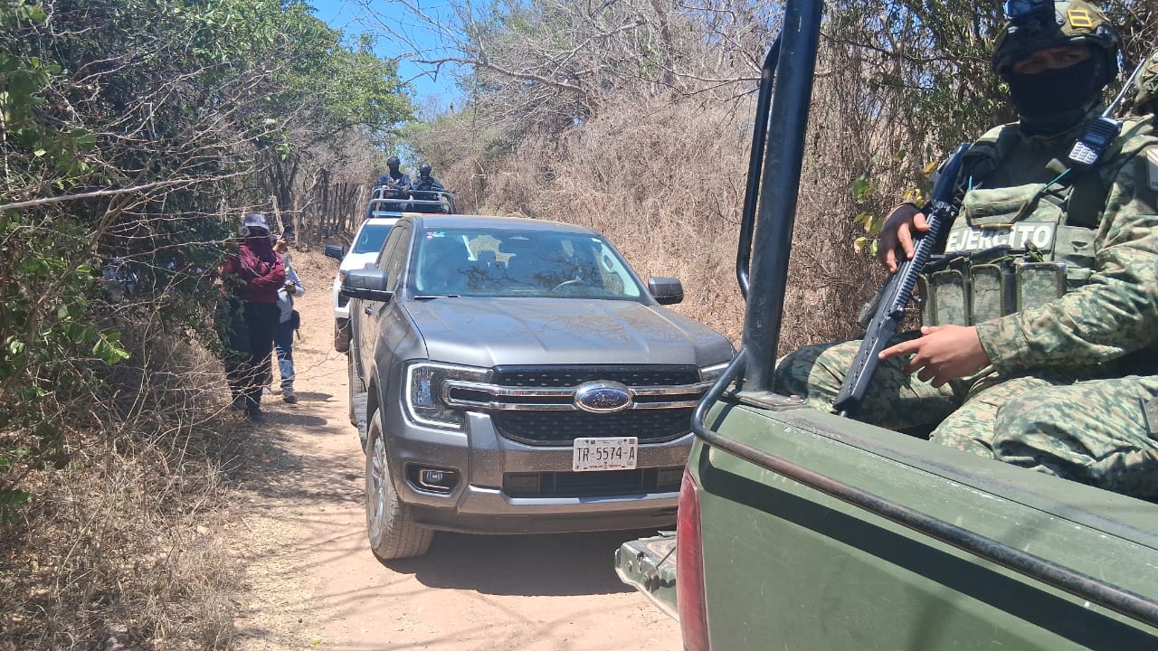 rastreadoras y autoridades acuden a el verde concordia por posible hallazgo relacionado con cuerpos de desaparecidos