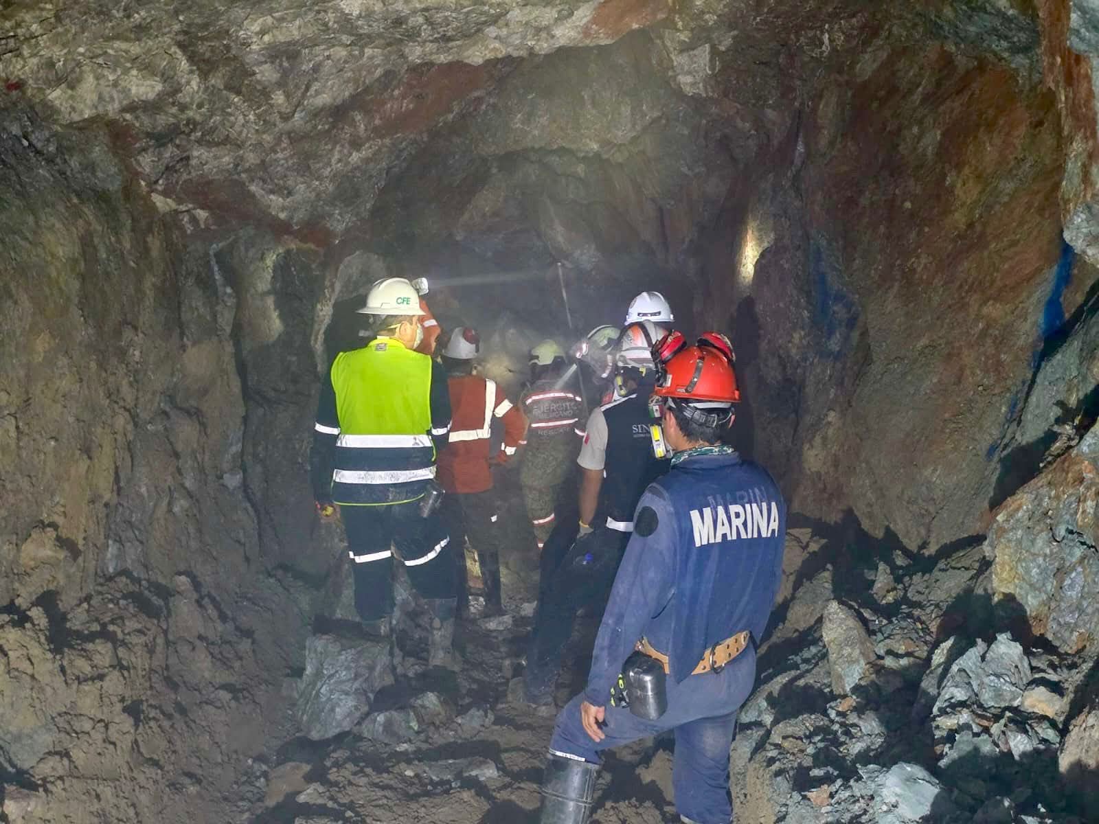 Búsqueda de último minero en El Rosario