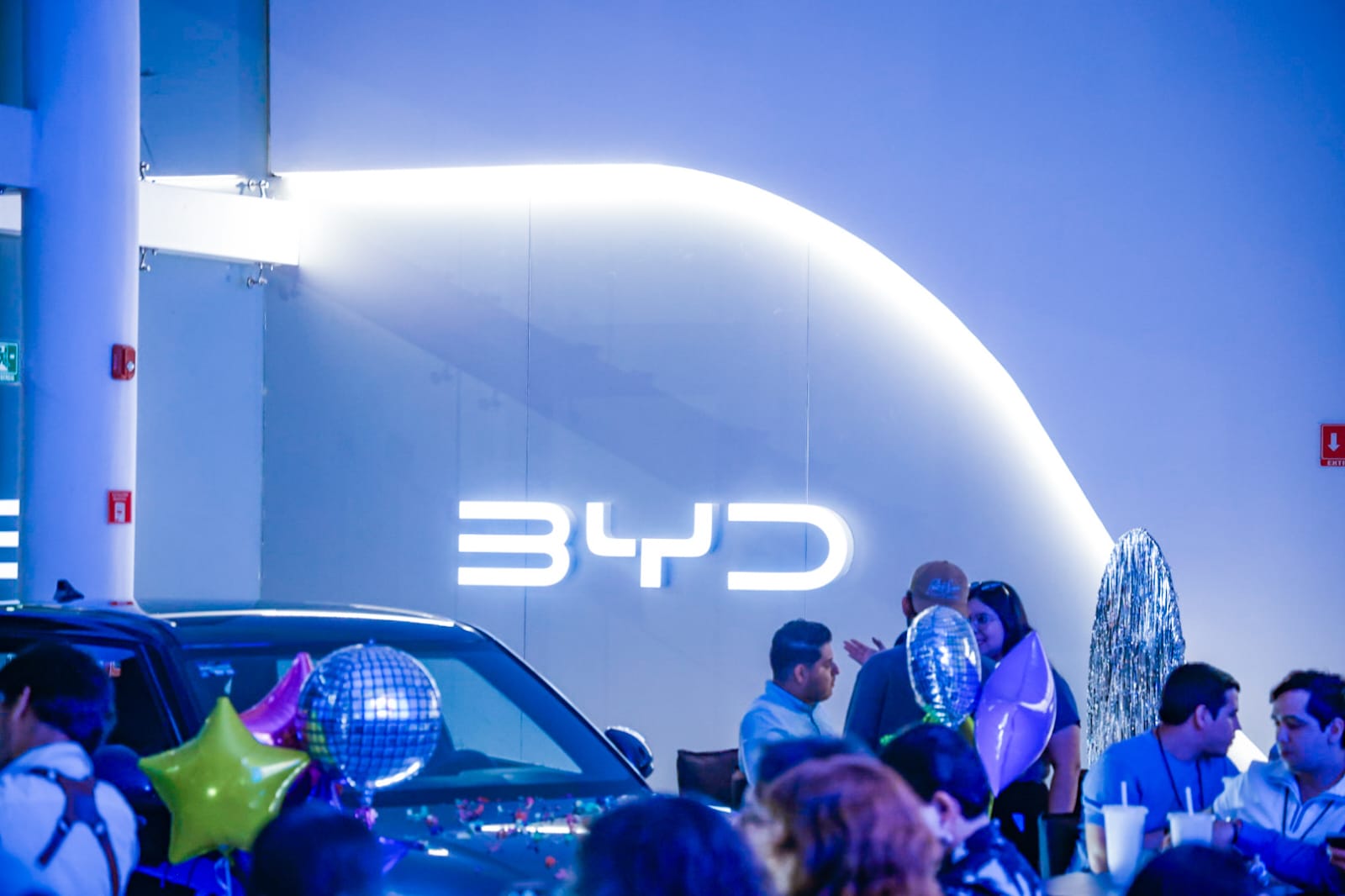 BYD Grupo del Rincón presenta la camioneta Yuan Pro DM-i en Culiacán