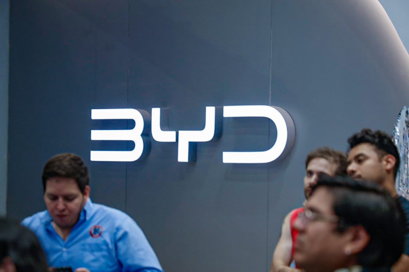 BYD Grupo del Rincón presenta la camioneta Yuan Pro DM-i en Culiacán