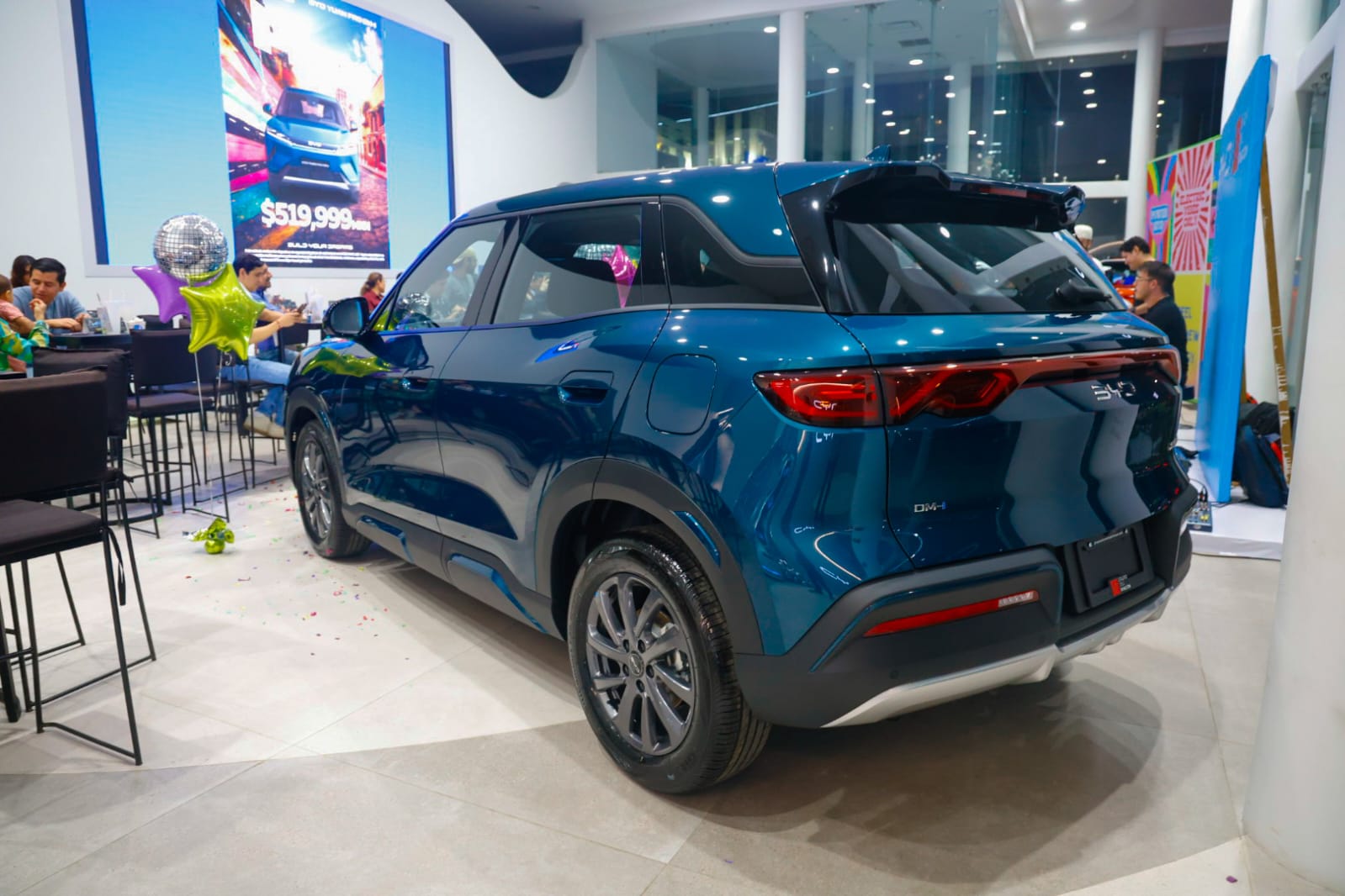 BYD Grupo del Rincón presenta la camioneta Yuan Pro DM-i en Culiacán